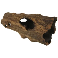 Orbit Aquariendekoration, Keramik Baumstamm, Keramik, Braun