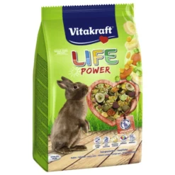VITAKRAFT Zwergkaninchenfutter »Life Power«, Banane