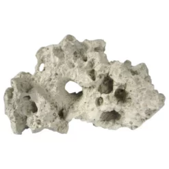 Orbit Aquariendekoration, Sansibar Kunstfels, Medium, Polyresin, Weiß