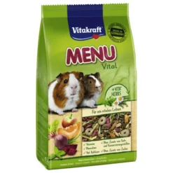 VITAKRAFT Meerschweinchenfutter »Menü Vital«, Getreide/Früchte/Gemüse