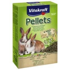 VITAKRAFT Zwergkaninchenfutter »Pellets«, Malz