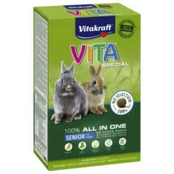 VITAKRAFT Zwergkaninchenfutter »Vita Spezial Best Age 3er«