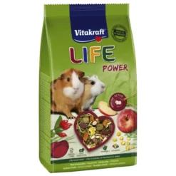 VITAKRAFT Meerschweinchenfutter »Life Power«, Apfel