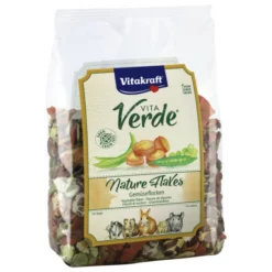 VITAKRAFT Nagerfutter »Vita Verde Nature Flakes Gemüse«, Gemüse