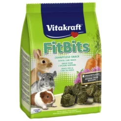 VITAKRAFT Nagerfutter »Fit Bits«, Karotte/Mais