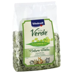 VITAKRAFT Nagerfutter »Vita Verde Nature Flakes Erbse«, Erbsen