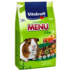 VITAKRAFT Meerschweinchenfutter »Menü Vital«, Getreide/Früchte/Gemüse