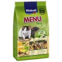 VITAKRAFT Rattenfutter »Premium Menü«, Getreide/Früchte/Nuss