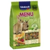 VITAKRAFT Zwergkaninchenfutter »Menü Vital«, Getreide/Früchte/Gemüse