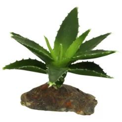 Kunststoffpflanze, Grün