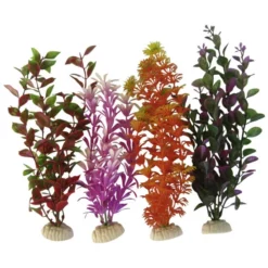 Orbit Aquariendekoration, Bunt