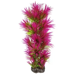 Orbit Aquariendekoration, Pink|grün