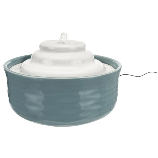 TRIXIE Trinkbrunnen Vital Falls, Keramik 1,5 L 4 TRIXIE Trinkbrunnen Vital Falls, Keramik 1,5 L – Bild 2
