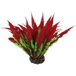 Orbit Aquariendekoration, Rot|grün