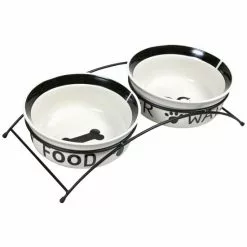 TRIXIE Napf-Set Eat On Feet 1,6 L