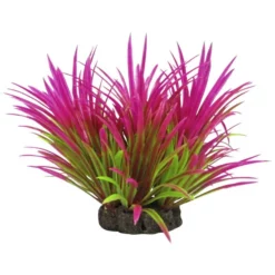 Orbit Aquariendekoration, Pink|grün