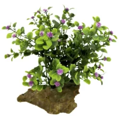 Kunststoffpflanze, Grau