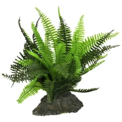 Kunststoffpflanze, Grün