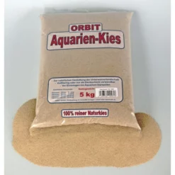 Orbit Aquarium-Bodengrund, 5 Kg, Natursand, Beige -Günstiges Tierbedarf Geschäft unnamed file 12496