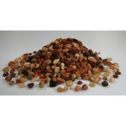 Orbit Aquarium-Bodengrund, 15 Kg, Macado-Edelkies Mittel, Gelb-braun