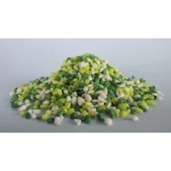 Orbit Aquarium-Bodengrund, 5 Kg, Farbkies Mix, Grünweiß