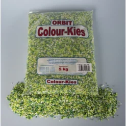 Orbit Aquarium-Bodengrund, 5 Kg, Farbkies Mix, Grünweiß -Günstiges Tierbedarf Geschäft unnamed file 12508