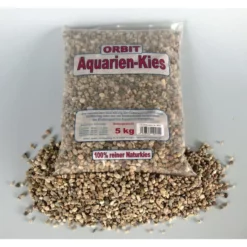 Orbit Aquarium-Bodengrund, 5 Kg, Naturkies, Beige -Günstiges Tierbedarf Geschäft unnamed file 12547