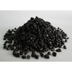Orbit Aquarium-Bodengrund, 5 Kg, Farbkies, Schwarz