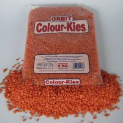 Orbit Aquarium-Bodengrund, 5 Kg, Farbkies, Orange -Günstiges Tierbedarf Geschäft unnamed file 12580