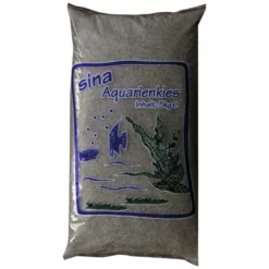 Sina Bodengrund »Aquarienkies«, 1 X 5 Kg Aquarienkies, Aqua-Kies Natur 0-1mm 5kg, Kieselgrau