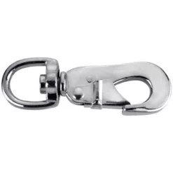 Halfterkarabiner, Messing