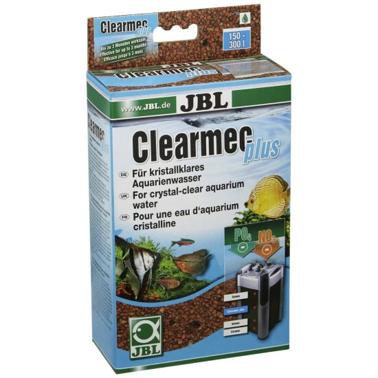 JBL Filtererde, 2 X Filtererde, Filtererde Clearmer Plus Tonkugeln/Spezialharze Braun, Orangebraun 3 JBL Filtererde, 2 X Filtererde, Filtererde Clearmer Plus Tonkugeln/Spezialharze Braun, Orangebraun