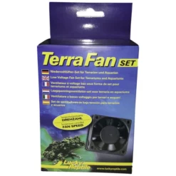 Niedervoltlüfterset »Terra Fan«, Für Terrarien, Aquarien