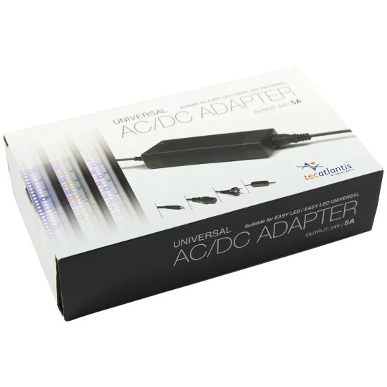 AQUATLANTIS LED Netzteil 24V - 5A 3 AQUATLANTIS LED Netzteil 24V - 5A