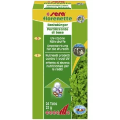 Sera Aquarienpflanzen-Dünger, 24 Tabs