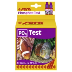 Wassertest, 0,015 L, Geeignet Für Süßwasseraquarien