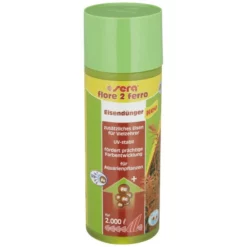 Sera Pflanzendünger »flore 2 Ferro«, 500 Ml