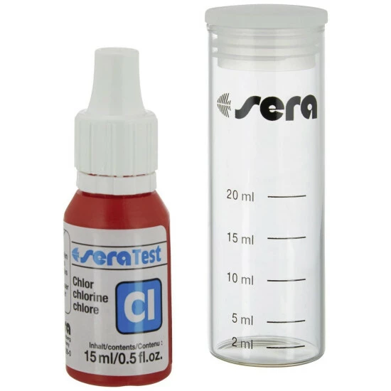 Sera Chlor-Test, 15 Ml 3 Sera Chlor-Test, 15 Ml