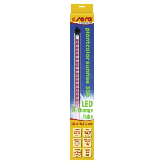 Sera LED-Beleuchtung »X-Change«, LxØ: 36 X 2,6 Cm, 4,3 W 3 Sera LED-Beleuchtung »X-Change«, LxØ: 36 X 2,6 Cm, 4,3 W