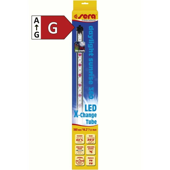 Sera LED-Beleuchtung »X-Change«, LxØ: 36 X 2,6 Cm, 5,5 W, Tageslichtweiß 3 Sera LED-Beleuchtung »X-Change«, LxØ: 36 X 2,6 Cm, 5,5 W, Tageslichtweiß
