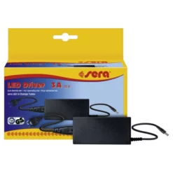 Sera Vorschaltgerät, SchwarzAquariumsbeleuchtung