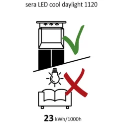 Sera LED-Beleuchtung »X-Change«, LxØ: 112 X 2,6 Cm, 23 W, Neutralweiß 5 Sera LED-Beleuchtung »X-Change«, LxØ: 112 X 2,6 Cm, 23 W, Neutralweiß -Günstiges Tierbedarf Geschäft unnamed file 12776