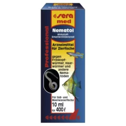 Sera Zierfischarzneimittel, 10 Ml