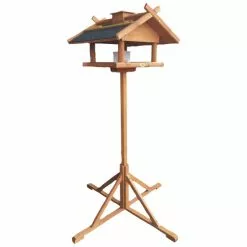HABAU Vogelhaus Helgoland Mit Silo + Ständer