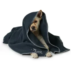 HUNTER Hunde-Decke, BxL: 100 X 140 Cm, Anthrazit -Günstiges Tierbedarf Geschäft unnamed file 12826