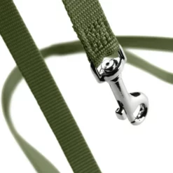 HUNTER Führleine »London«, Gr. 100 Cm, Olivgrün -Günstiges Tierbedarf Geschäft unnamed file 12912