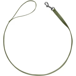 HUNTER Führleine »London«, Gr. 100 Cm, Olivgrün -Günstiges Tierbedarf Geschäft unnamed file 12917