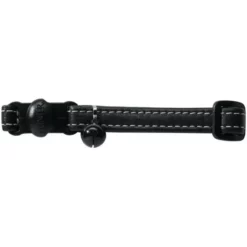 HUNTER Katzenhalsband, Gr. XS, Schwarz