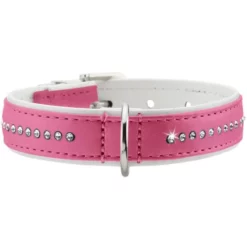HUNTER Halsband, Gr. S, Pink/weiß -Günstiges Tierbedarf Geschäft unnamed file 13028