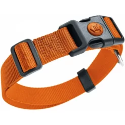 HUNTER Halsung »London«, Gr. L-XL, Orange -Günstiges Tierbedarf Geschäft unnamed file 13042